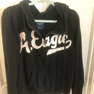American Eagle zipper hoodie